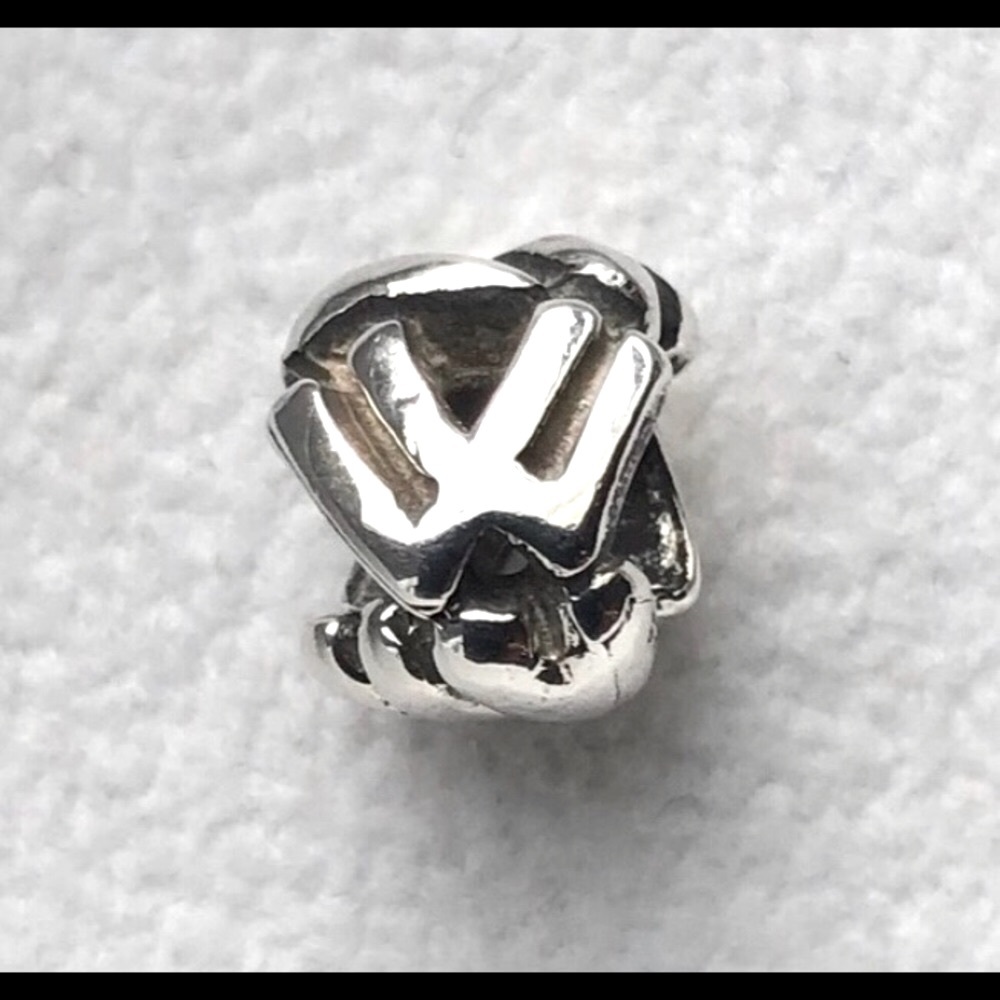 Trollbead 925 silver bead